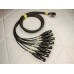 155-MCY-8P    Dsub 25pin <=> 8 XLR 3pin  гнездо Gabreal AM AWG24 U/F 8p PVC